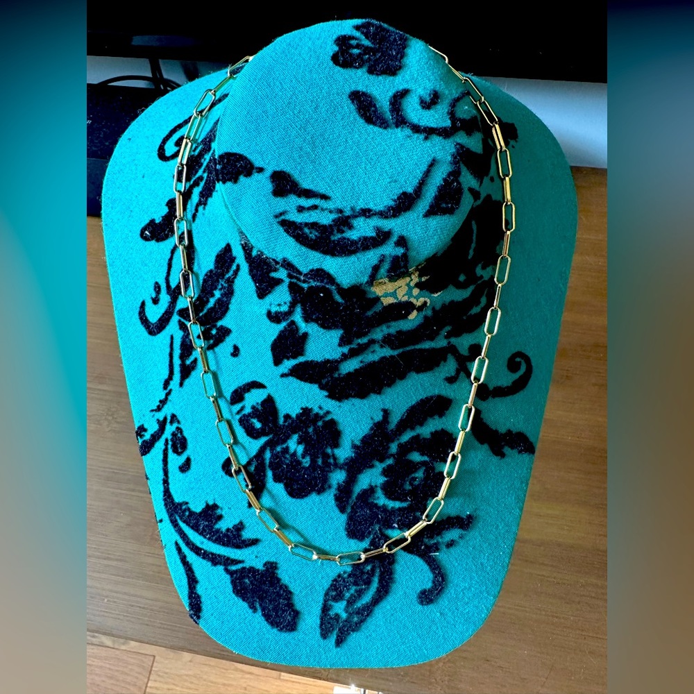 Gold Gorjana Link Chain